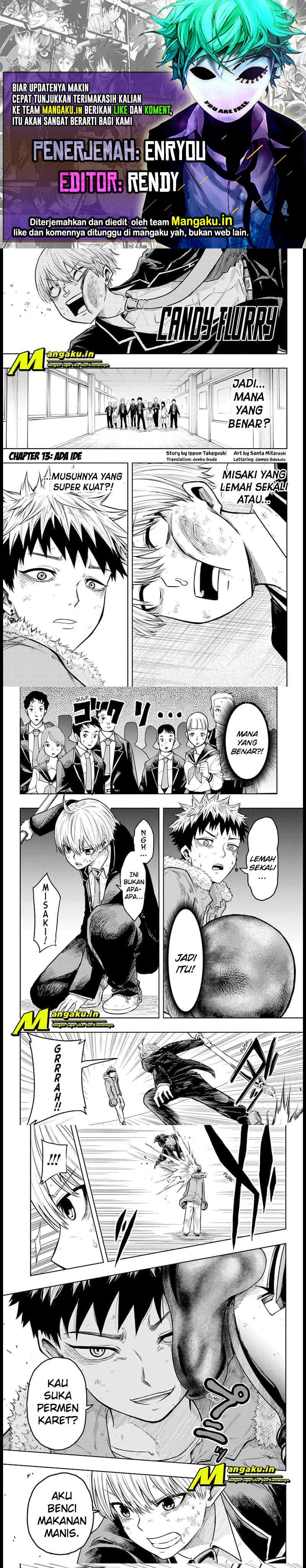 Halaman 1 dari Amenofuru Chapter 13