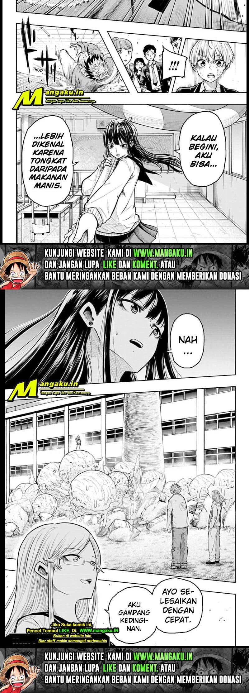 Halaman 6 dari Amenofuru Chapter 13