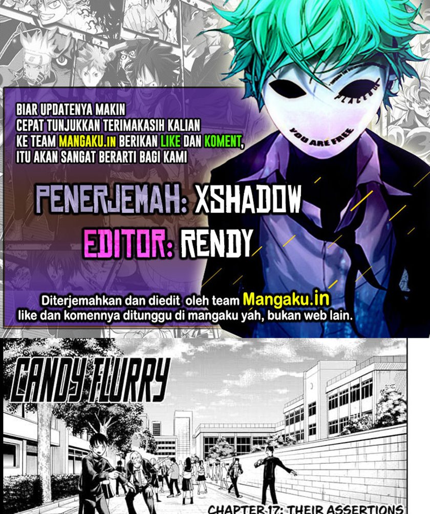 Halaman 1 dari Amenofuru Chapter 17