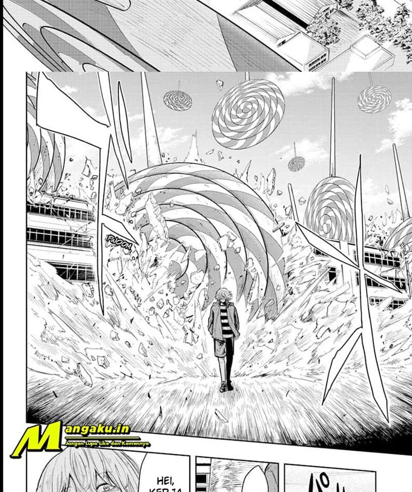 Halaman 10 dari Amenofuru Chapter 17