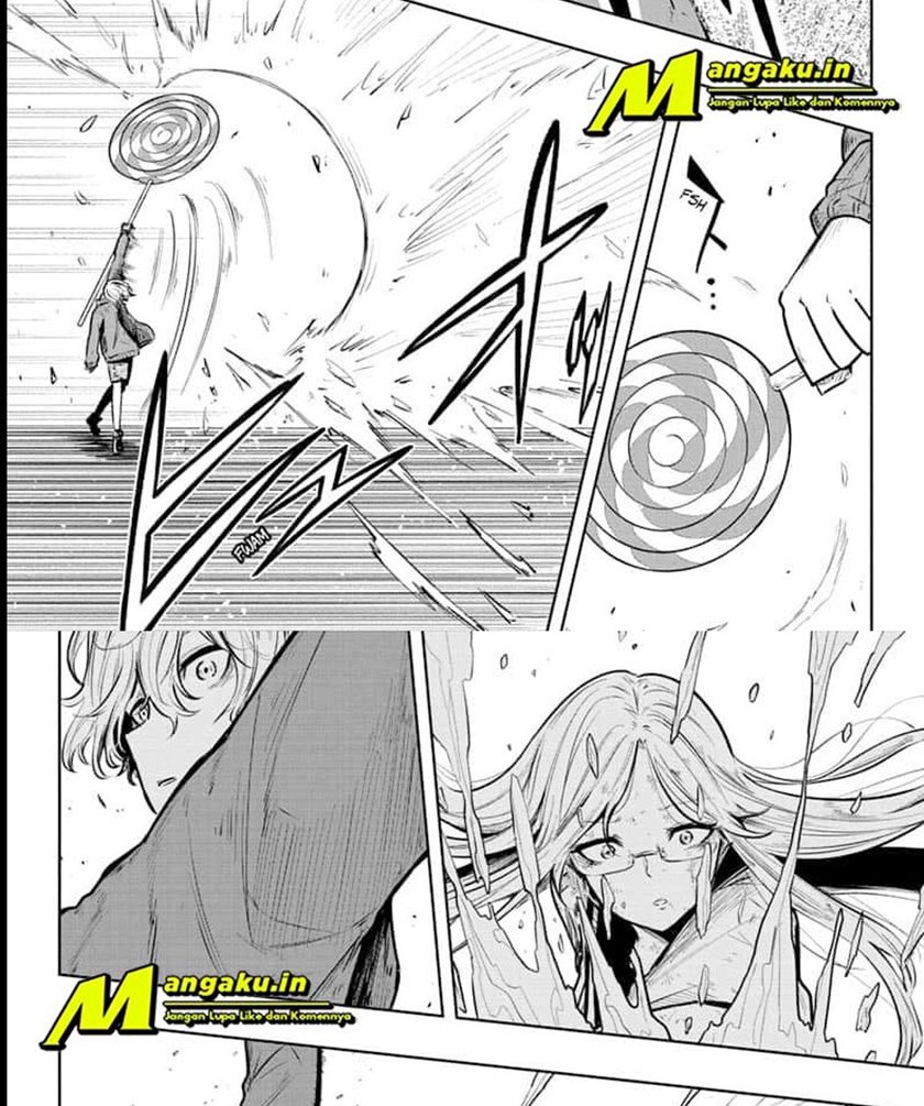 Halaman 12 dari Amenofuru Chapter 17