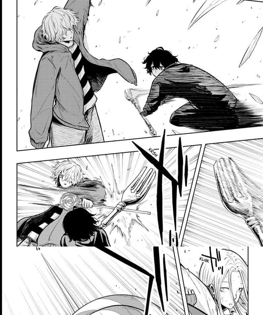Halaman 13 dari Amenofuru Chapter 17