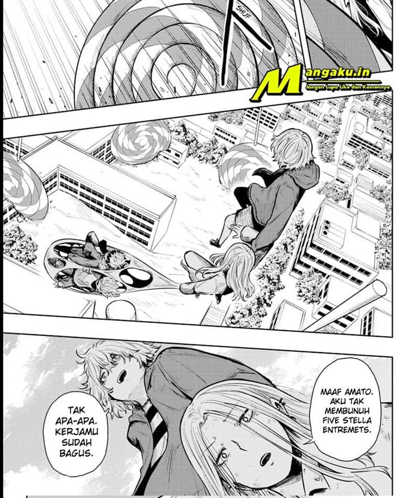 Halaman 14 dari Amenofuru Chapter 17