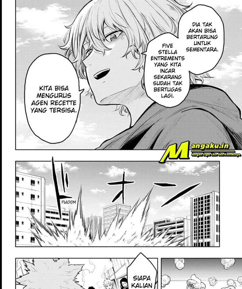 Halaman 15 dari Amenofuru Chapter 17