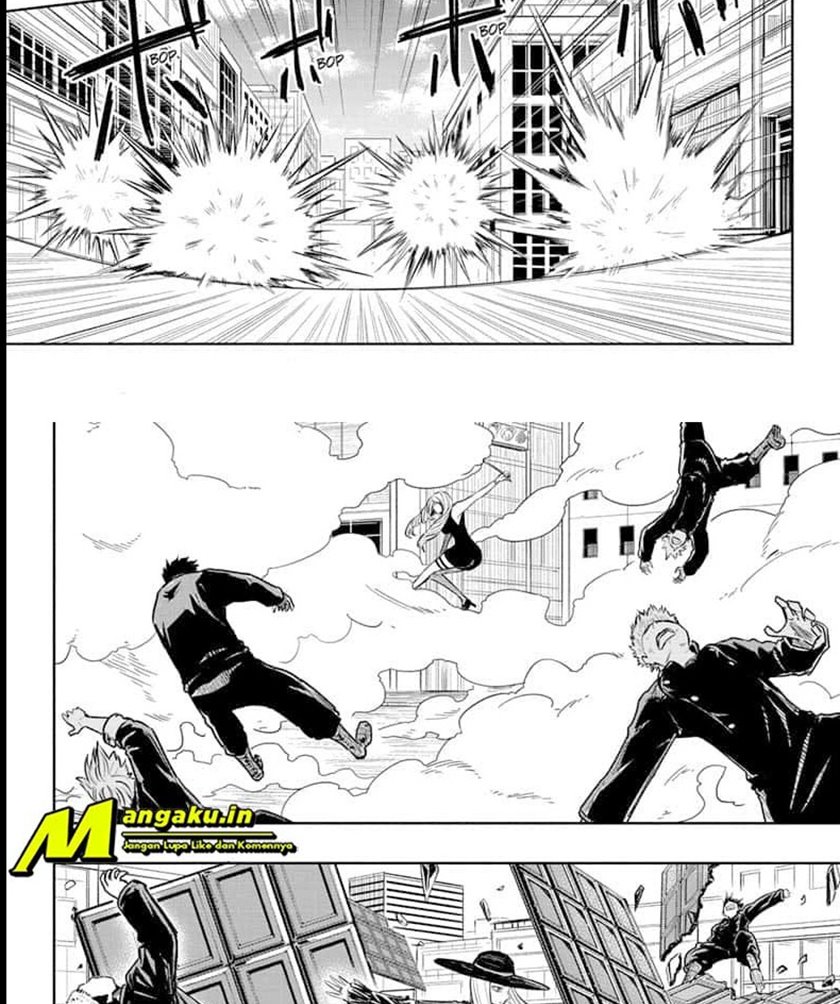 Halaman 17 dari Amenofuru Chapter 17