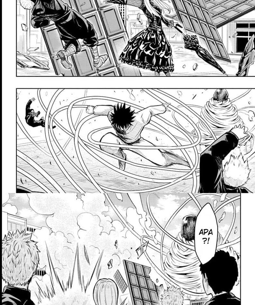 Halaman 18 dari Amenofuru Chapter 17