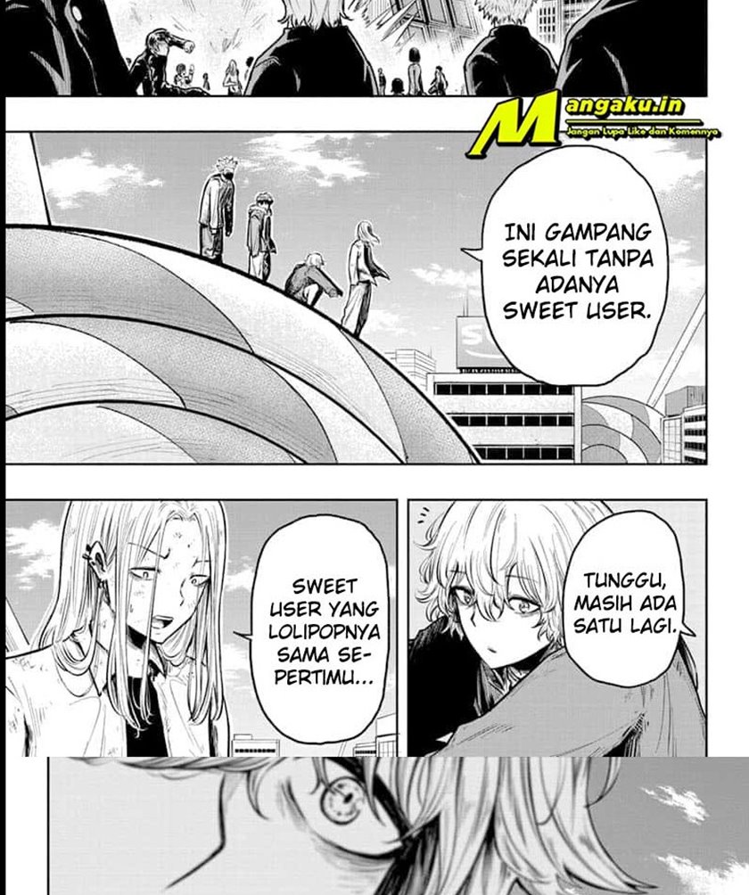Halaman 19 dari Amenofuru Chapter 17