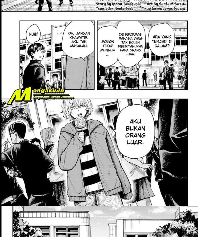 Halaman 2 dari Amenofuru Chapter 17