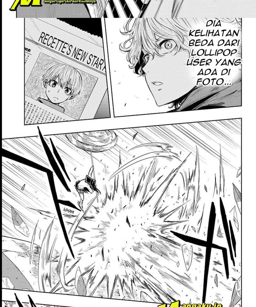 Halaman 21 dari Amenofuru Chapter 17
