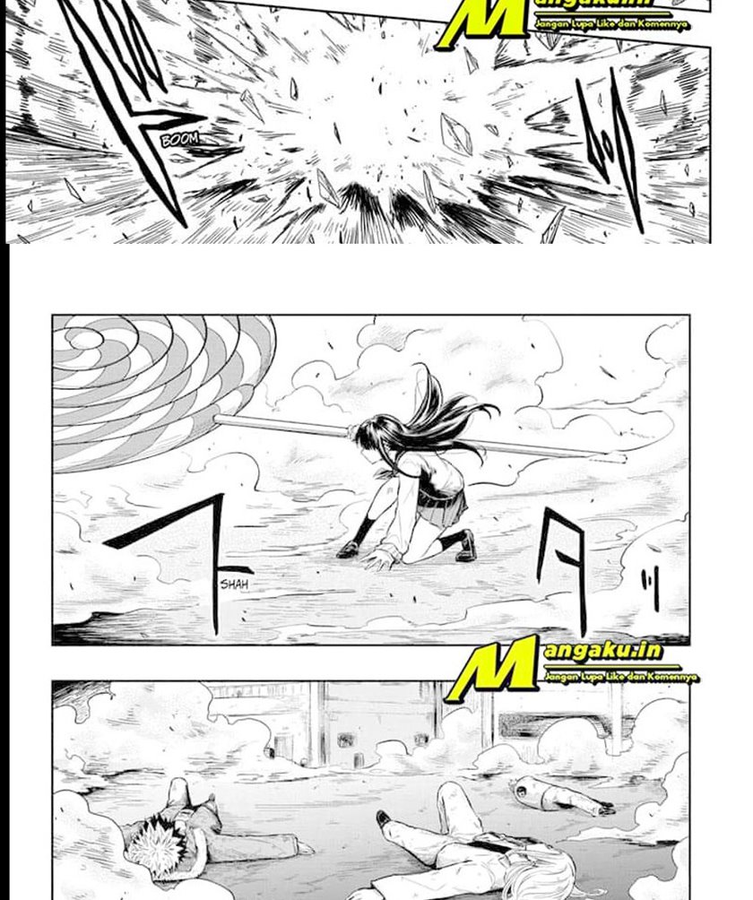 Halaman 22 dari Amenofuru Chapter 17