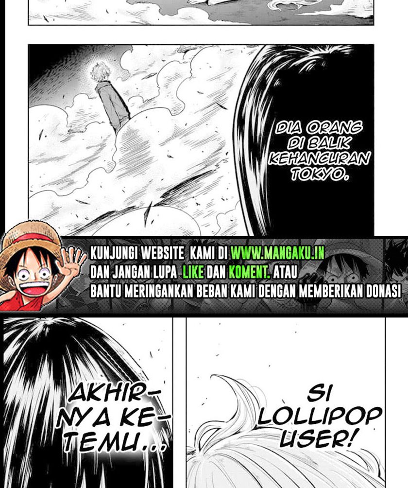 Halaman 23 dari Amenofuru Chapter 17
