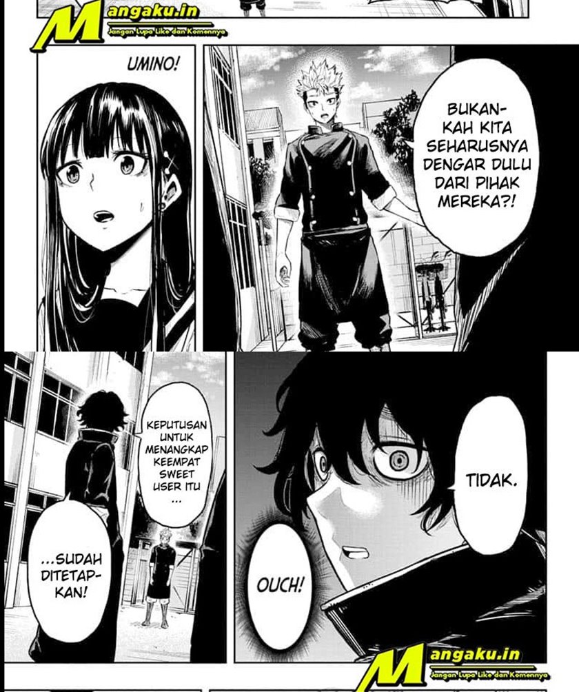 Halaman 6 dari Amenofuru Chapter 17