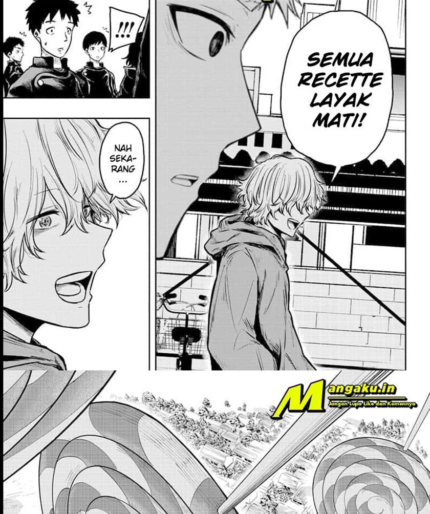 Halaman 7 dari Amenofuru Chapter 17