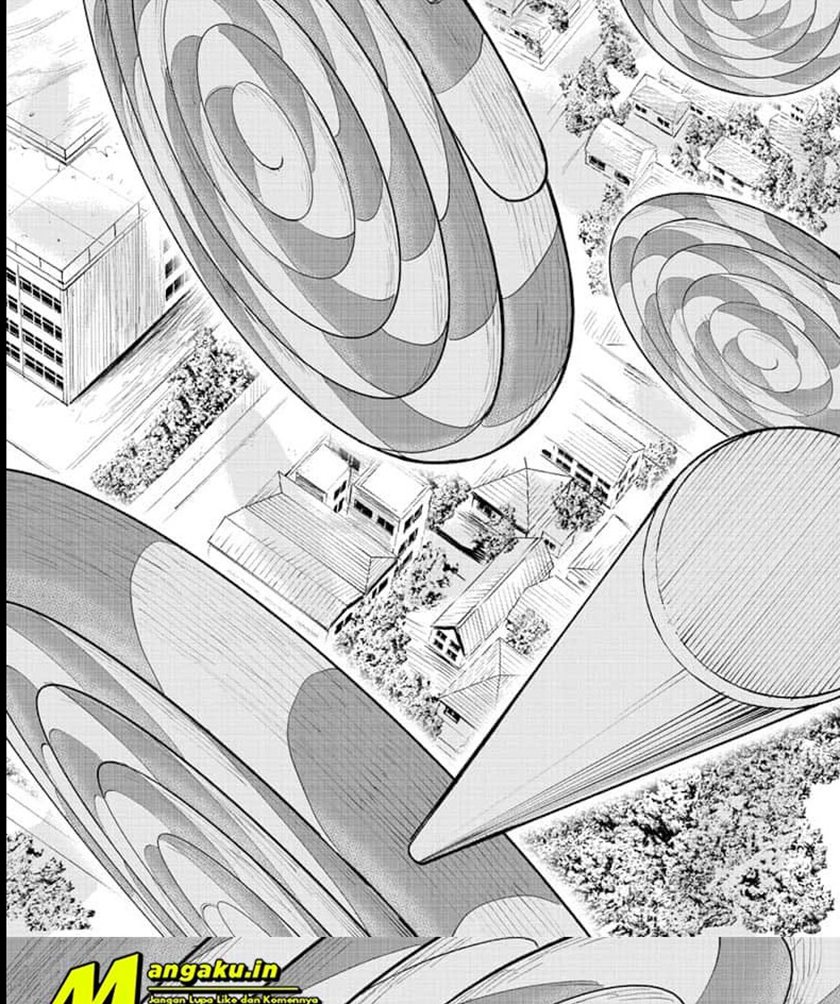 Halaman 8 dari Amenofuru Chapter 17