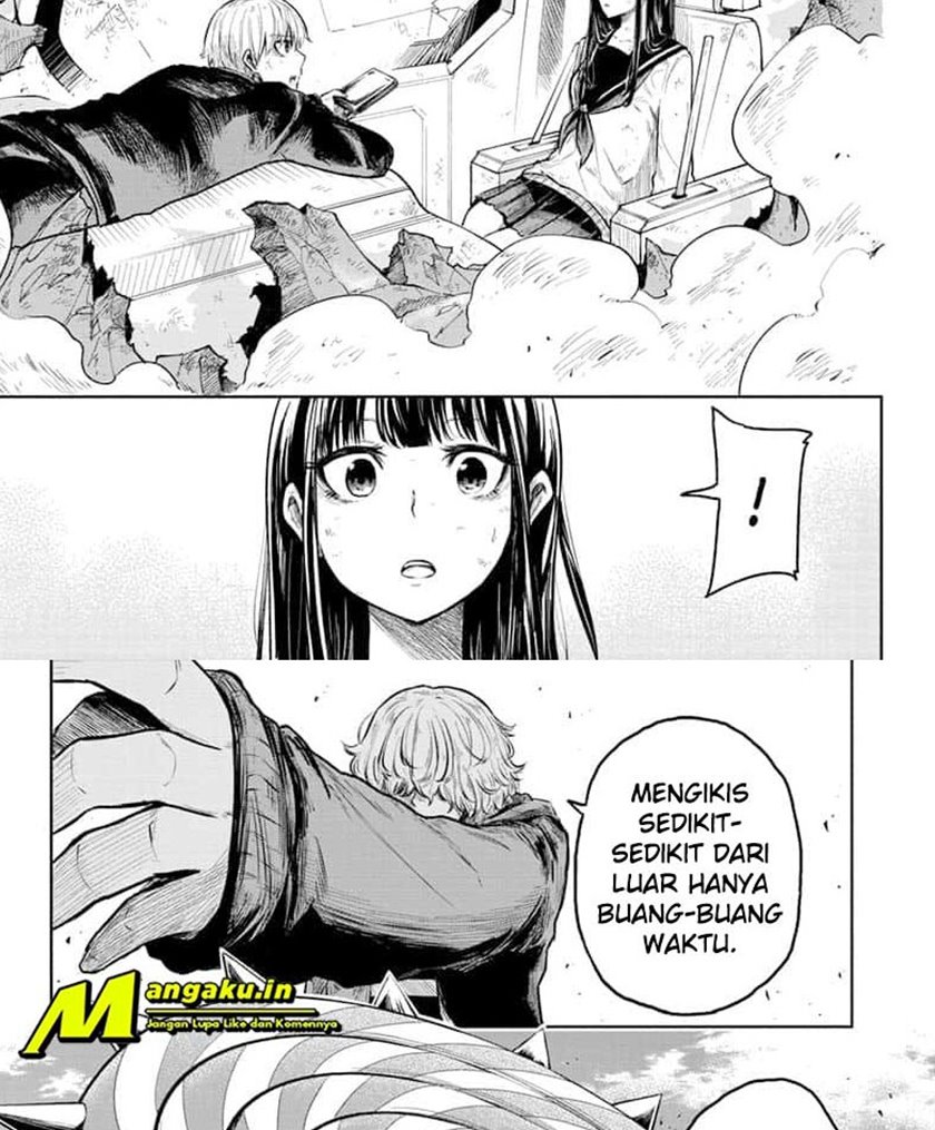 Halaman 12 dari Amenofuru Chapter 19