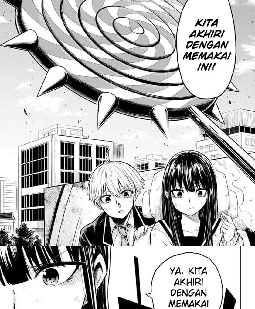 Halaman 13 dari Amenofuru Chapter 19