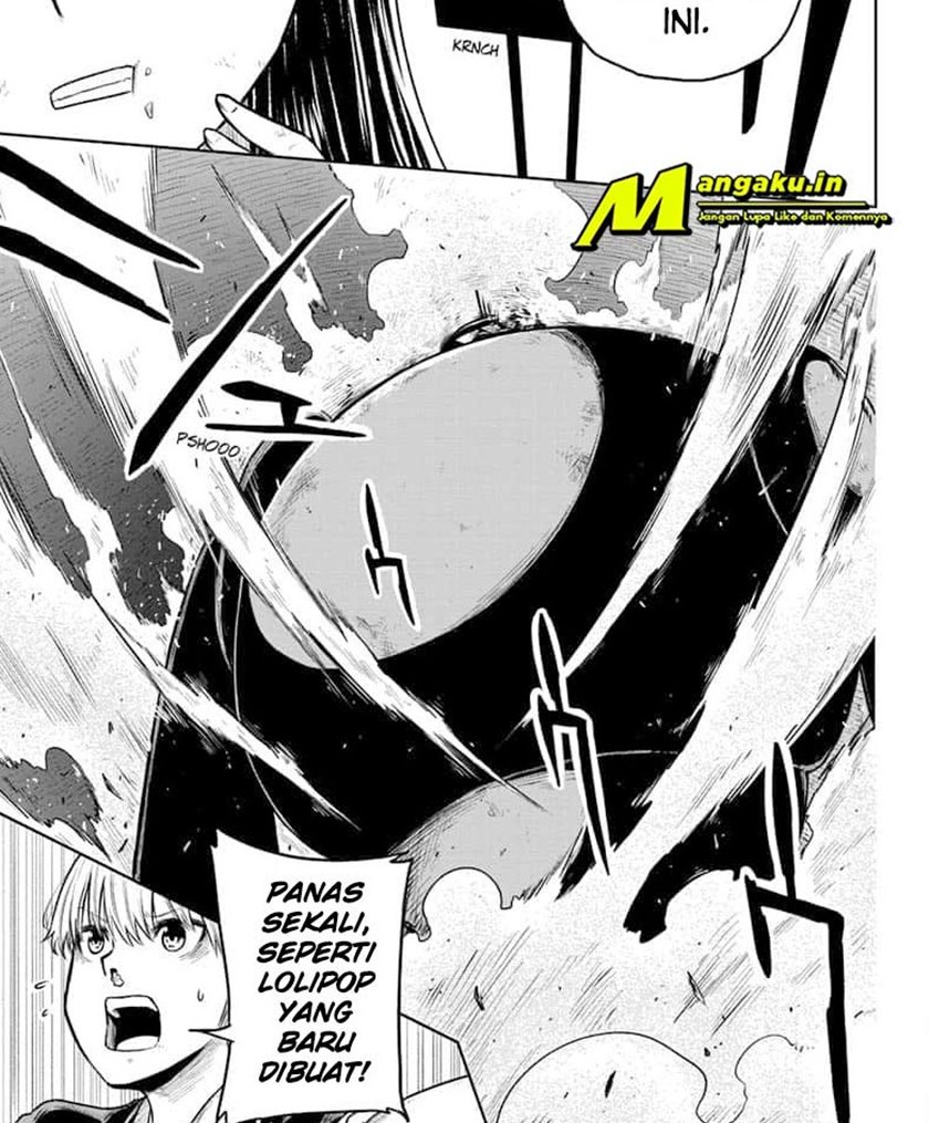 Halaman 14 dari Amenofuru Chapter 19