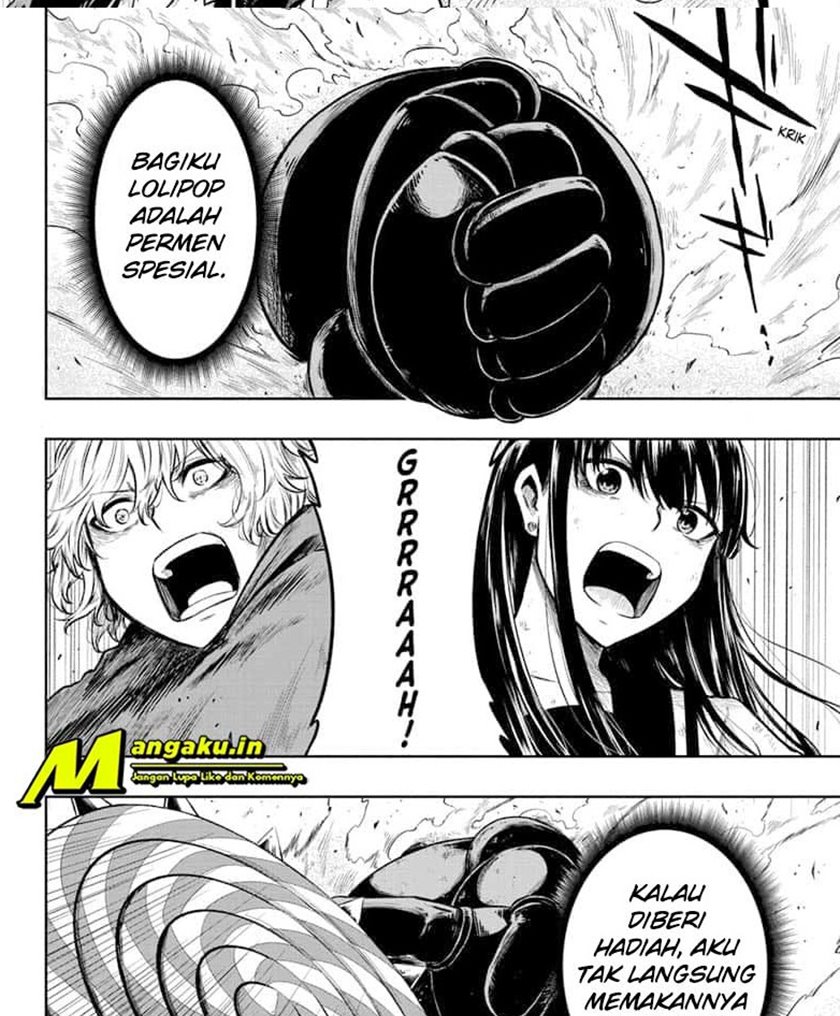 Halaman 15 dari Amenofuru Chapter 19