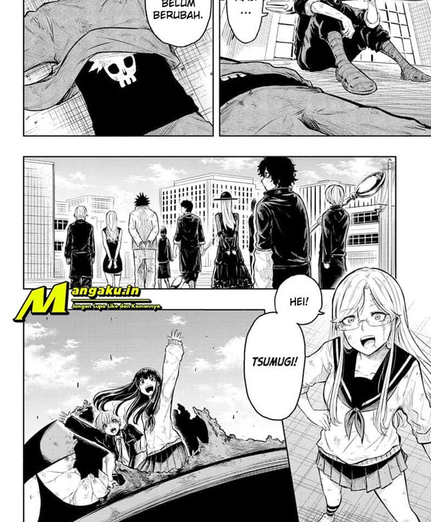 Halaman 20 dari Amenofuru Chapter 19