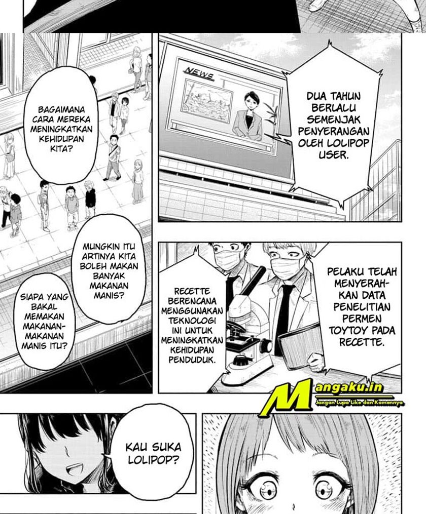 Halaman 21 dari Amenofuru Chapter 19