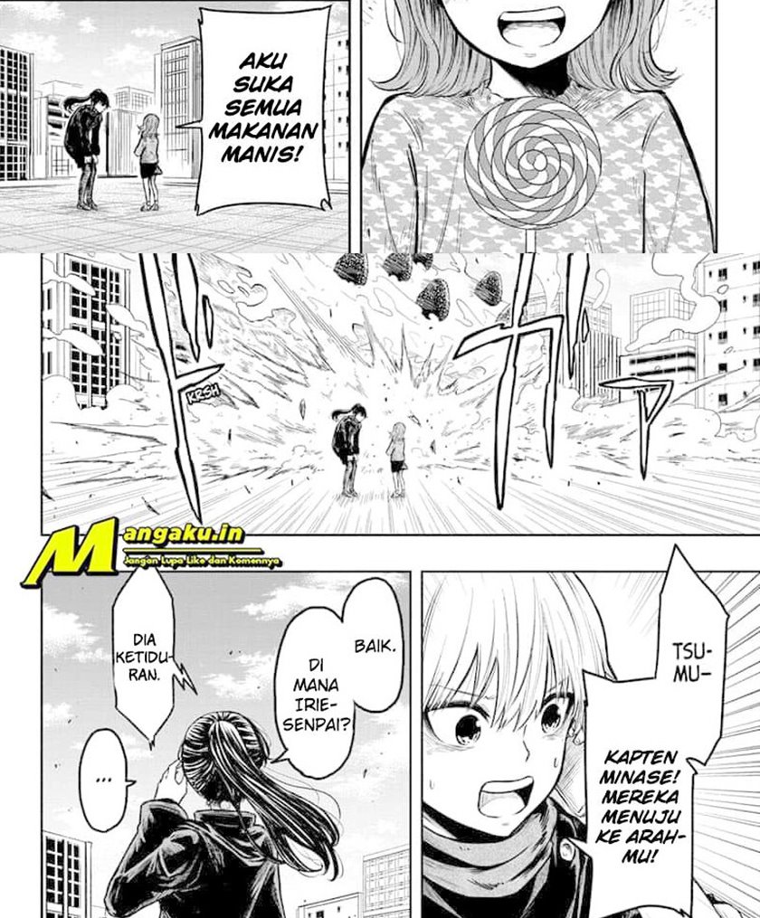 Halaman 22 dari Amenofuru Chapter 19