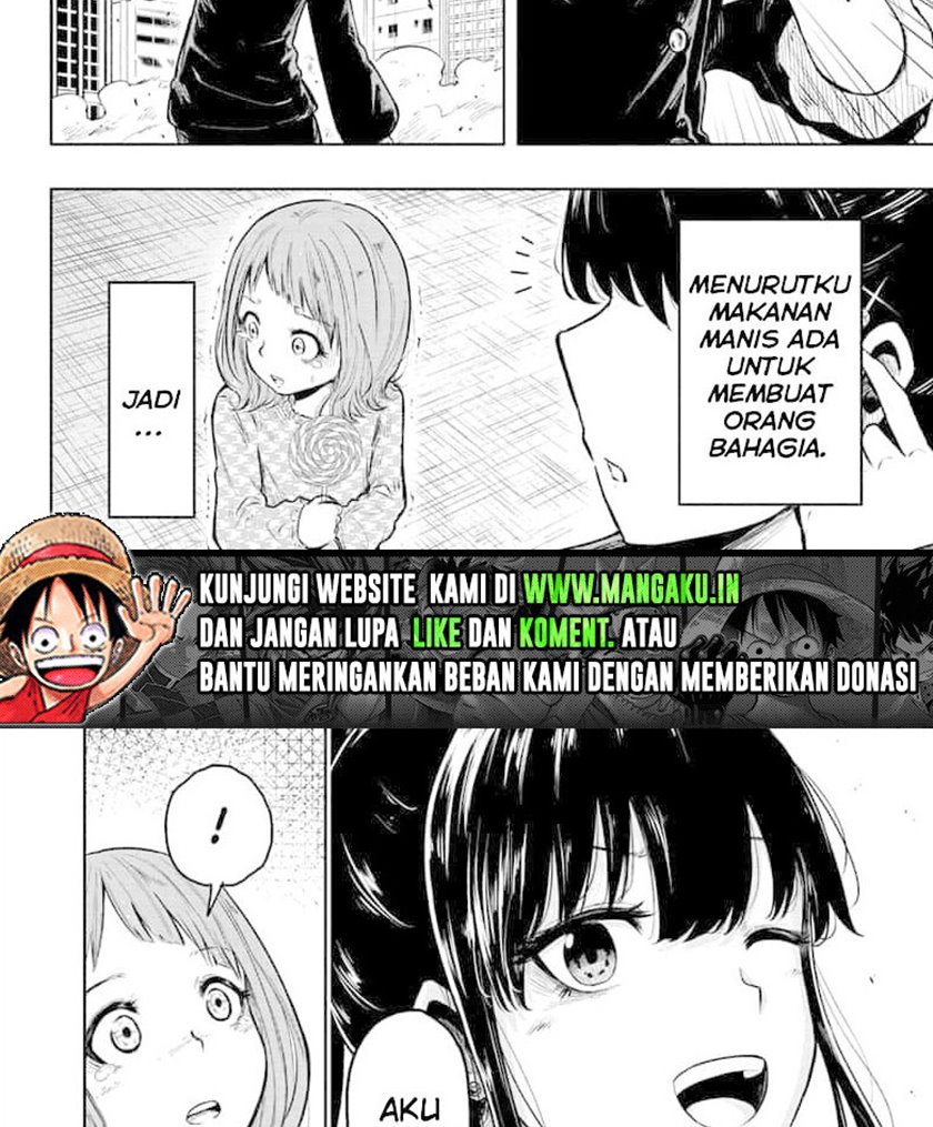Halaman 23 dari Amenofuru Chapter 19