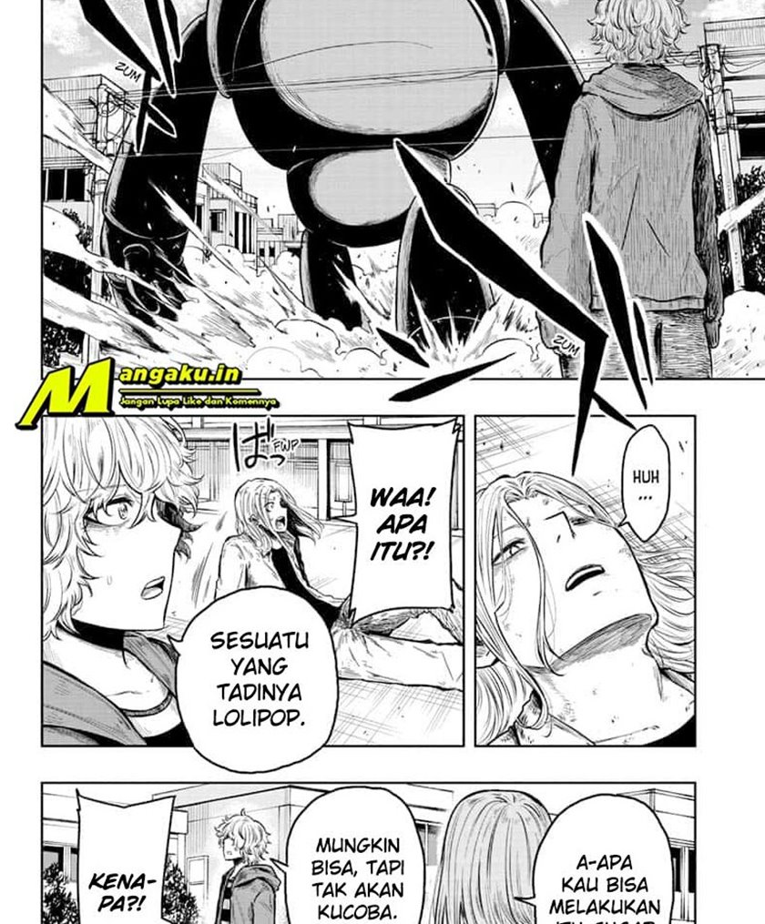 Halaman 3 dari Amenofuru Chapter 19