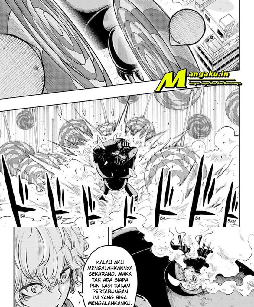 Halaman 7 dari Amenofuru Chapter 19