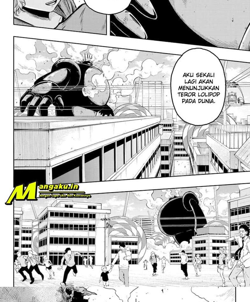 Halaman 8 dari Amenofuru Chapter 19