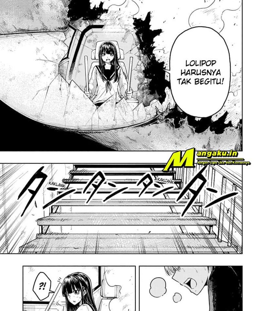 Halaman 9 dari Amenofuru Chapter 19