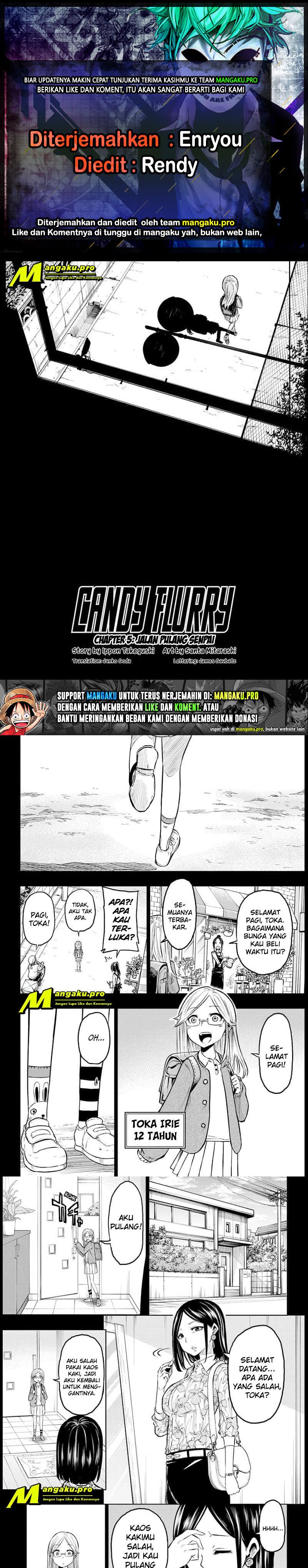 Halaman 1 dari Amenofuru Chapter 5