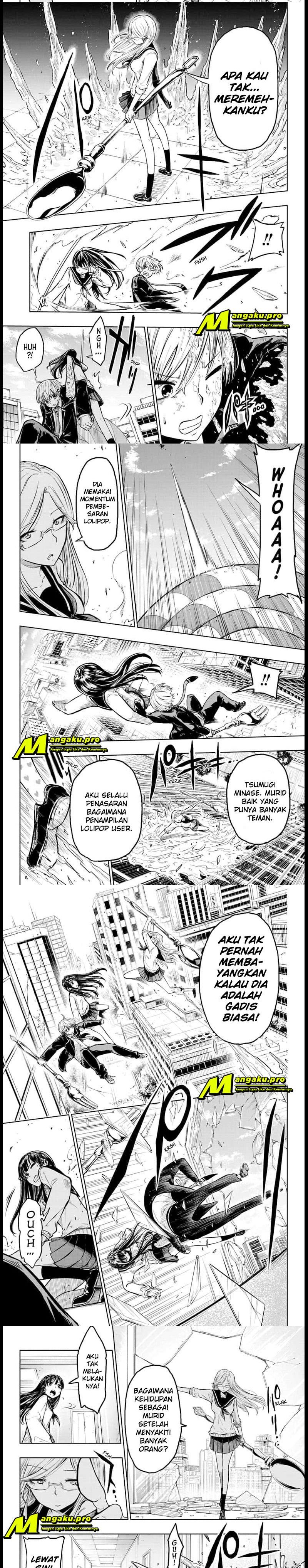 Halaman 4 dari Amenofuru Chapter 5