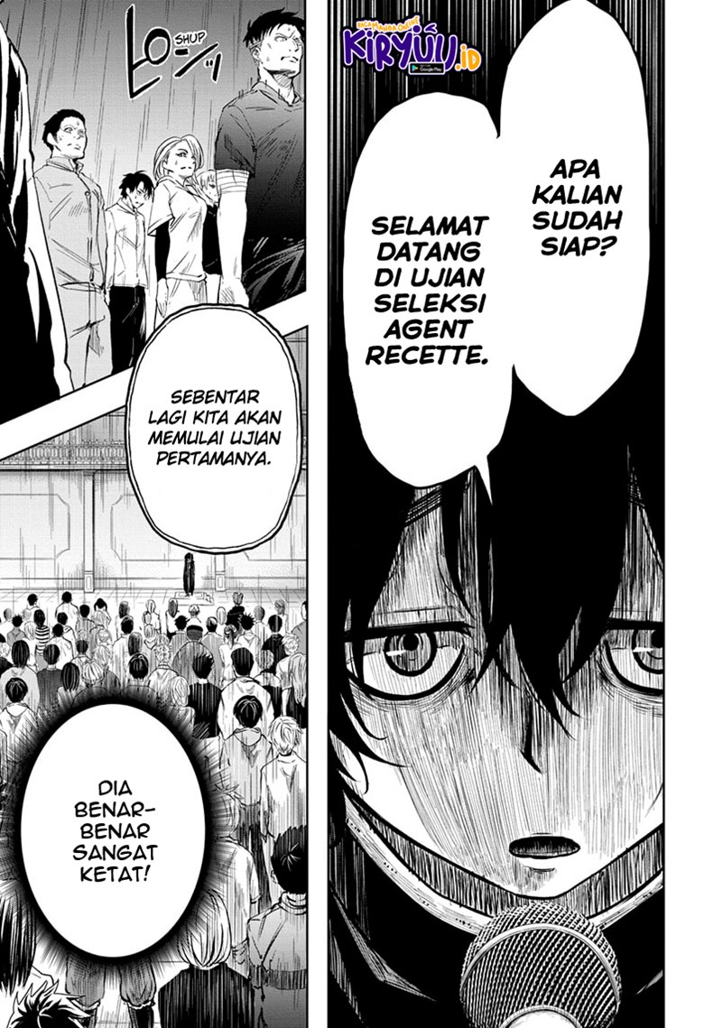 Halaman 10 dari Amenofuru Chapter 6