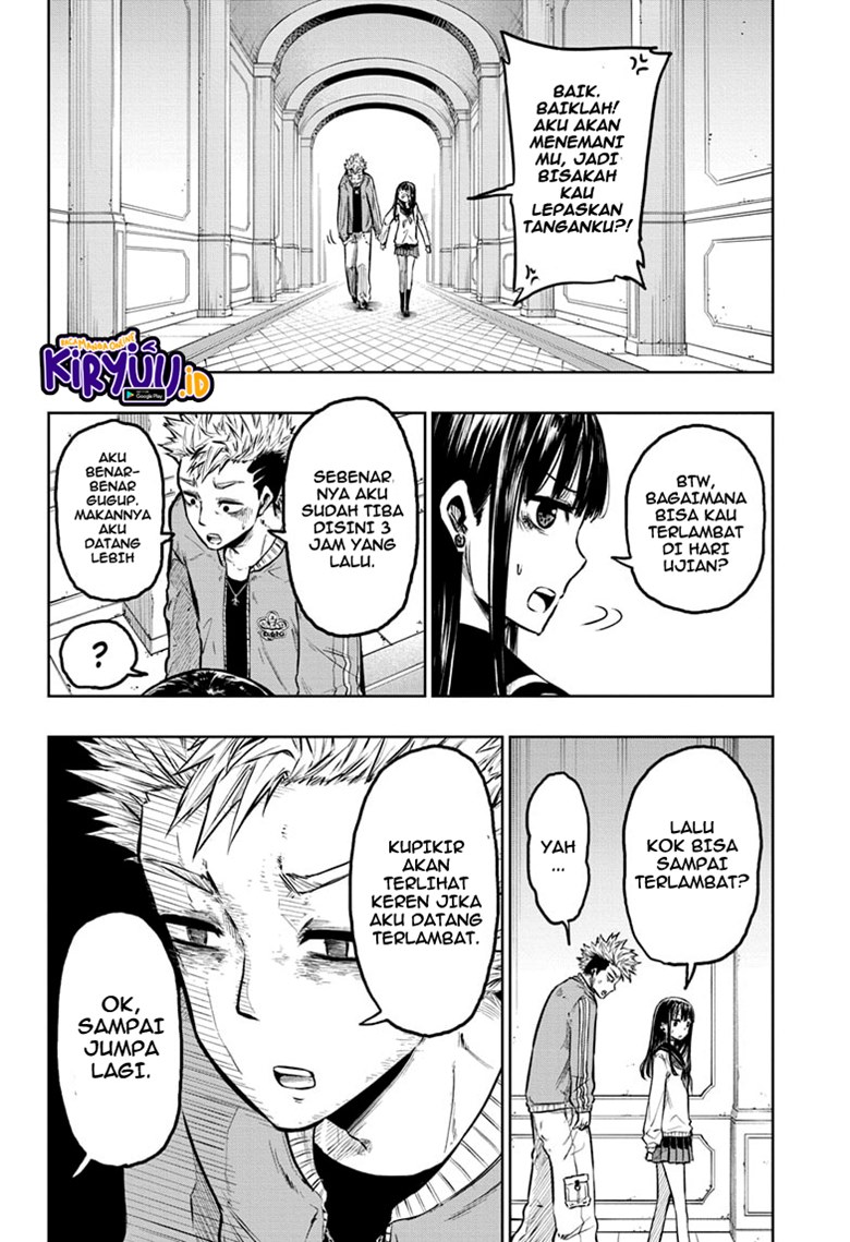 Halaman 15 dari Amenofuru Chapter 6