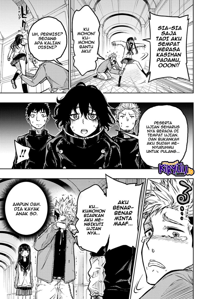 Halaman 16 dari Amenofuru Chapter 6