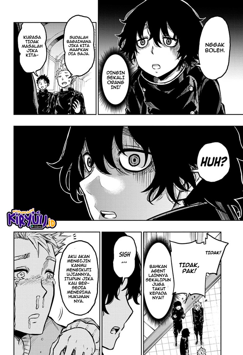 Halaman 17 dari Amenofuru Chapter 6
