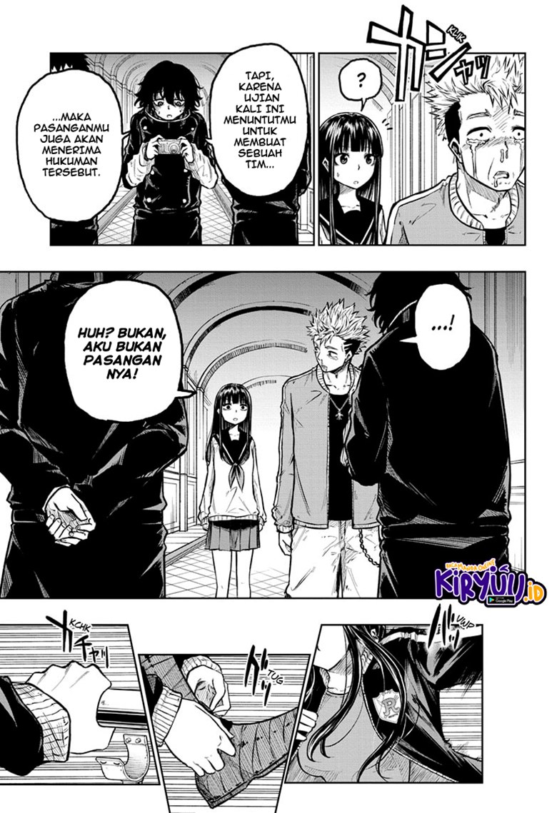 Halaman 18 dari Amenofuru Chapter 6