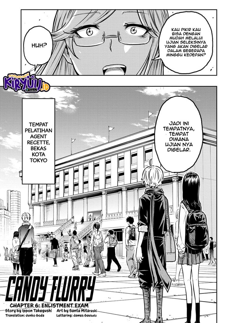 Halaman 2 dari Amenofuru Chapter 6