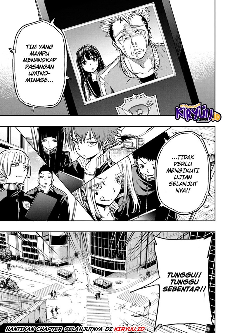 Halaman 20 dari Amenofuru Chapter 6