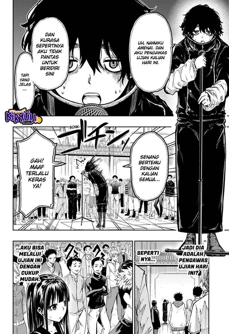 Halaman 5 dari Amenofuru Chapter 6