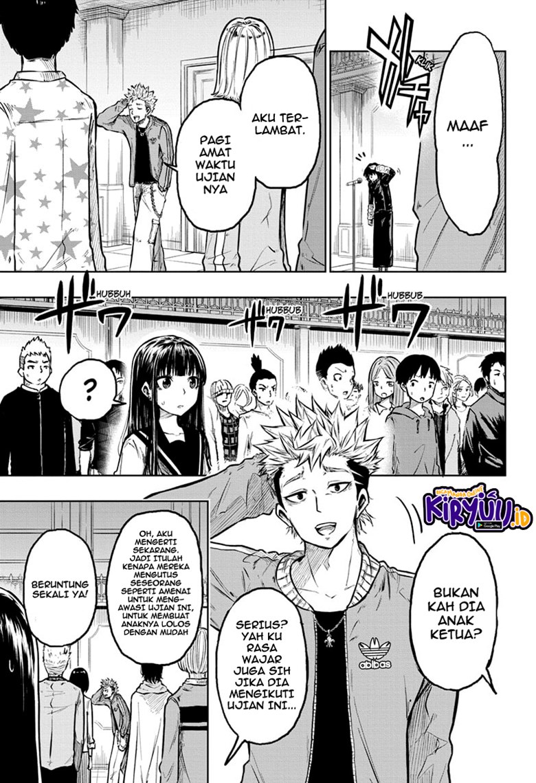 Halaman 6 dari Amenofuru Chapter 6