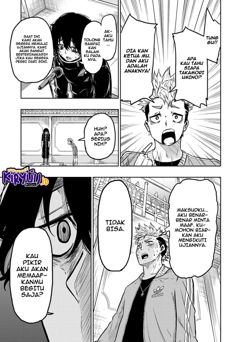 Halaman 8 dari Amenofuru Chapter 6