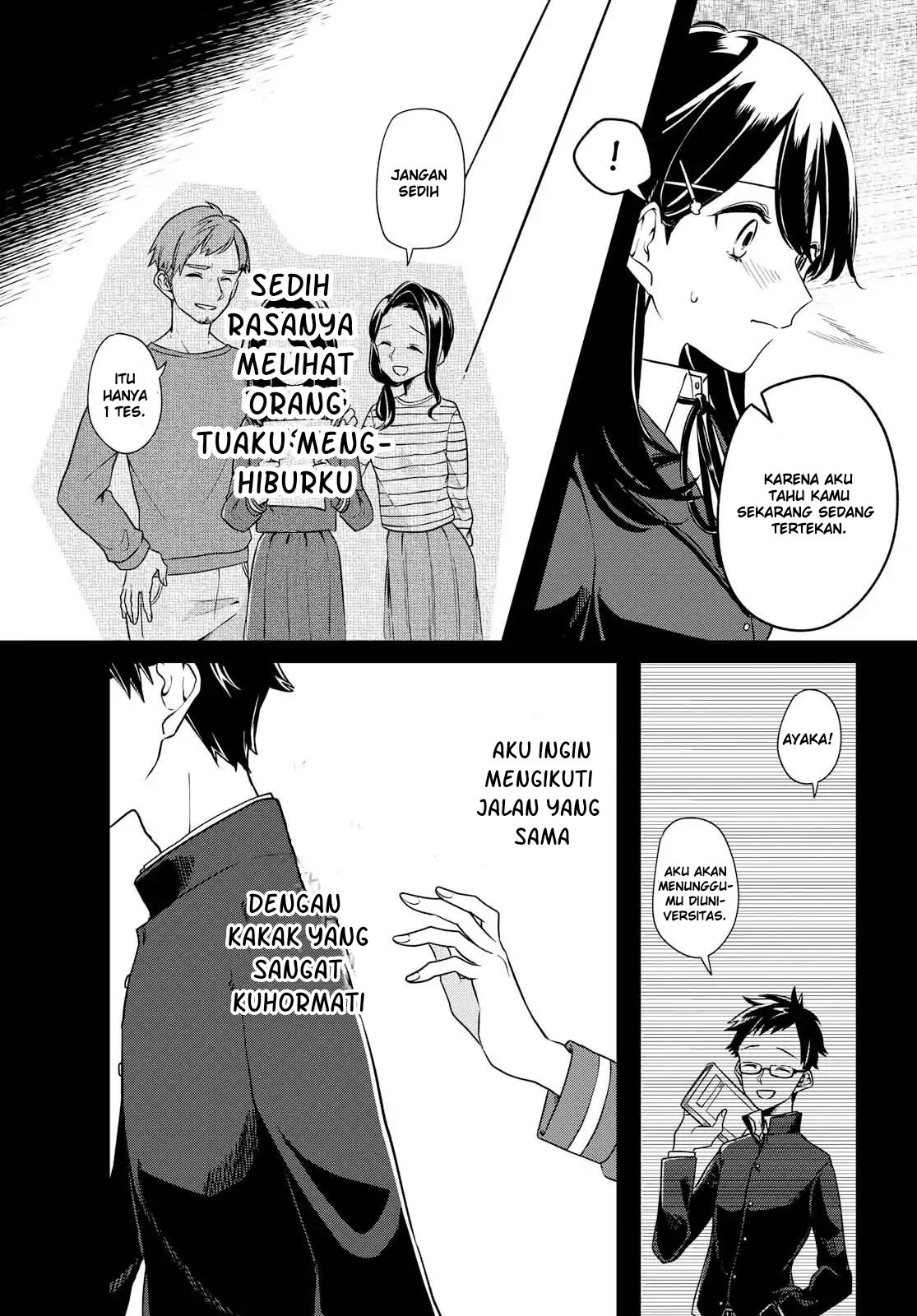 Halaman 13 dari Lonely Girl ni Sakaraenai Chapter 1
