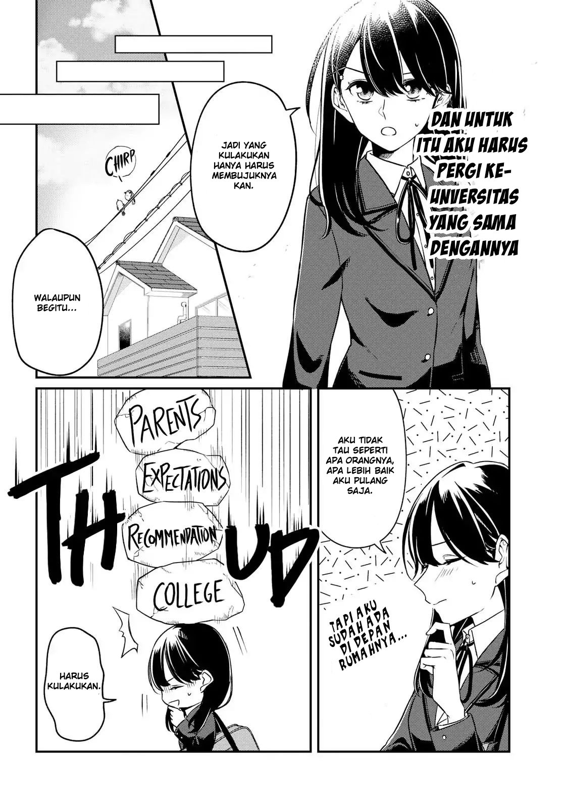 Halaman 14 dari Lonely Girl ni Sakaraenai Chapter 1