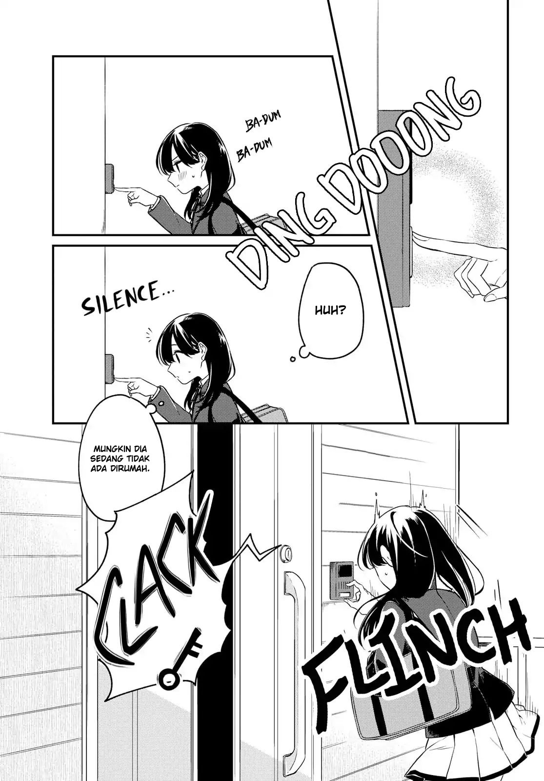Halaman 15 dari Lonely Girl ni Sakaraenai Chapter 1
