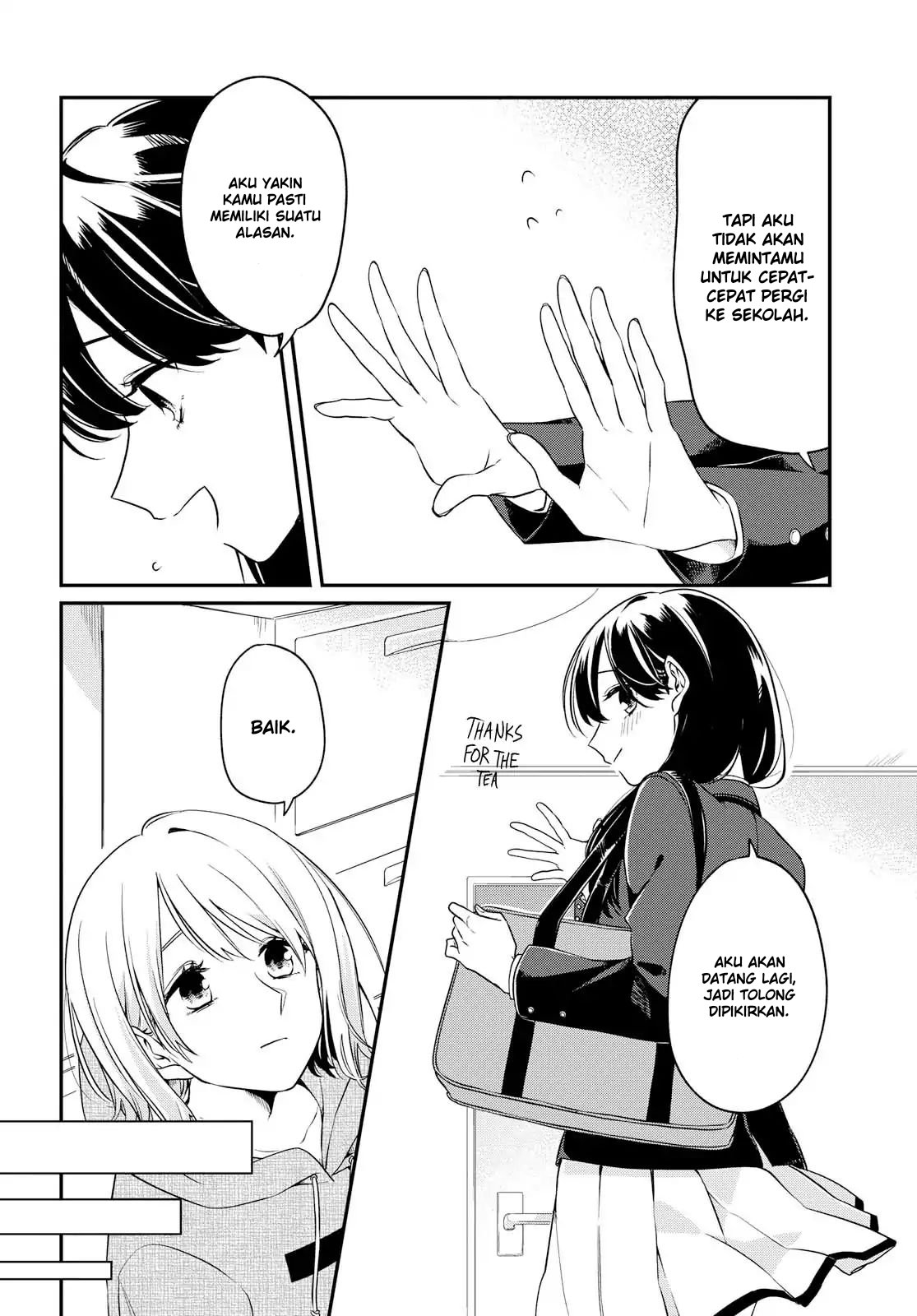 Halaman 20 dari Lonely Girl ni Sakaraenai Chapter 1