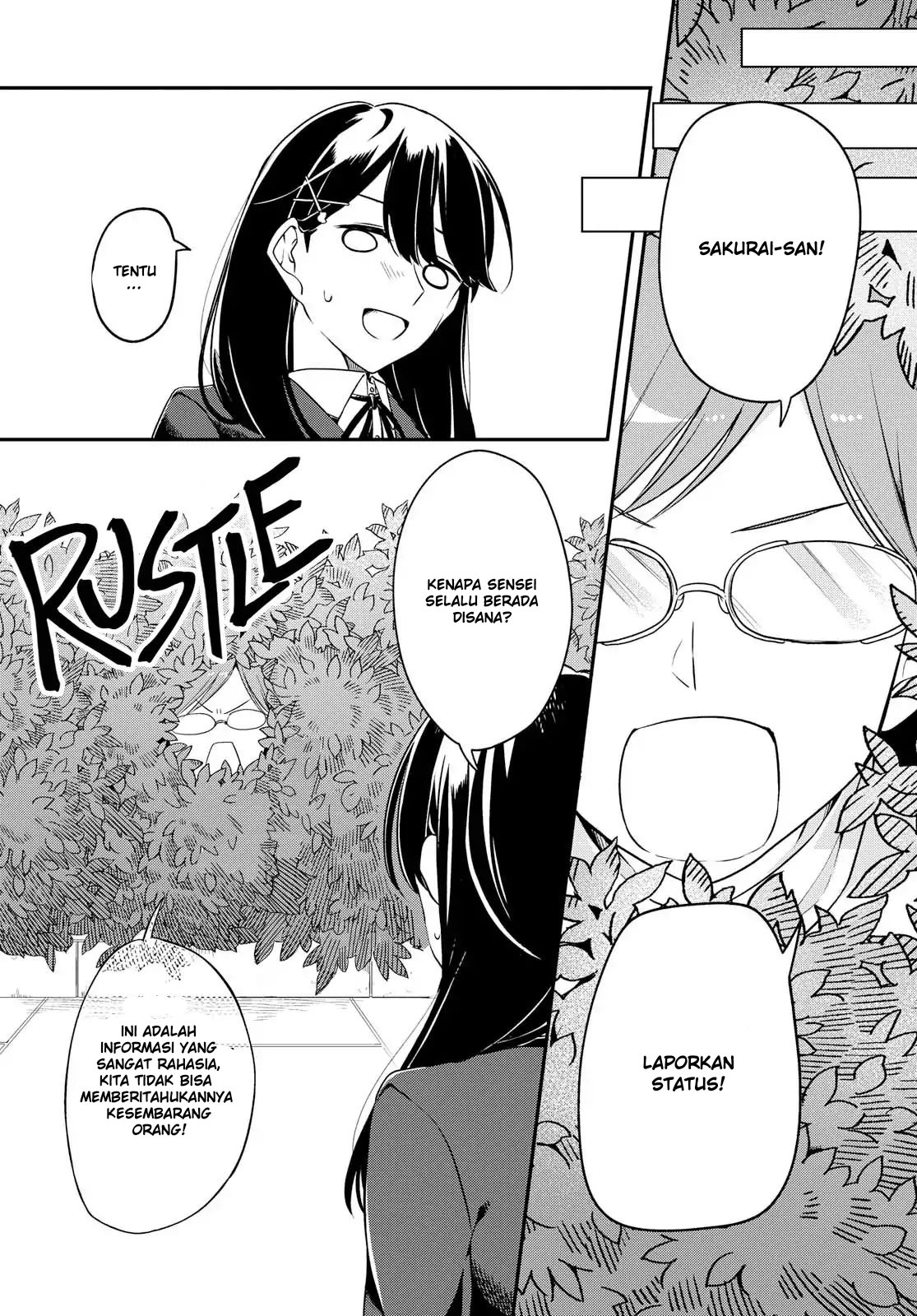 Halaman 21 dari Lonely Girl ni Sakaraenai Chapter 1