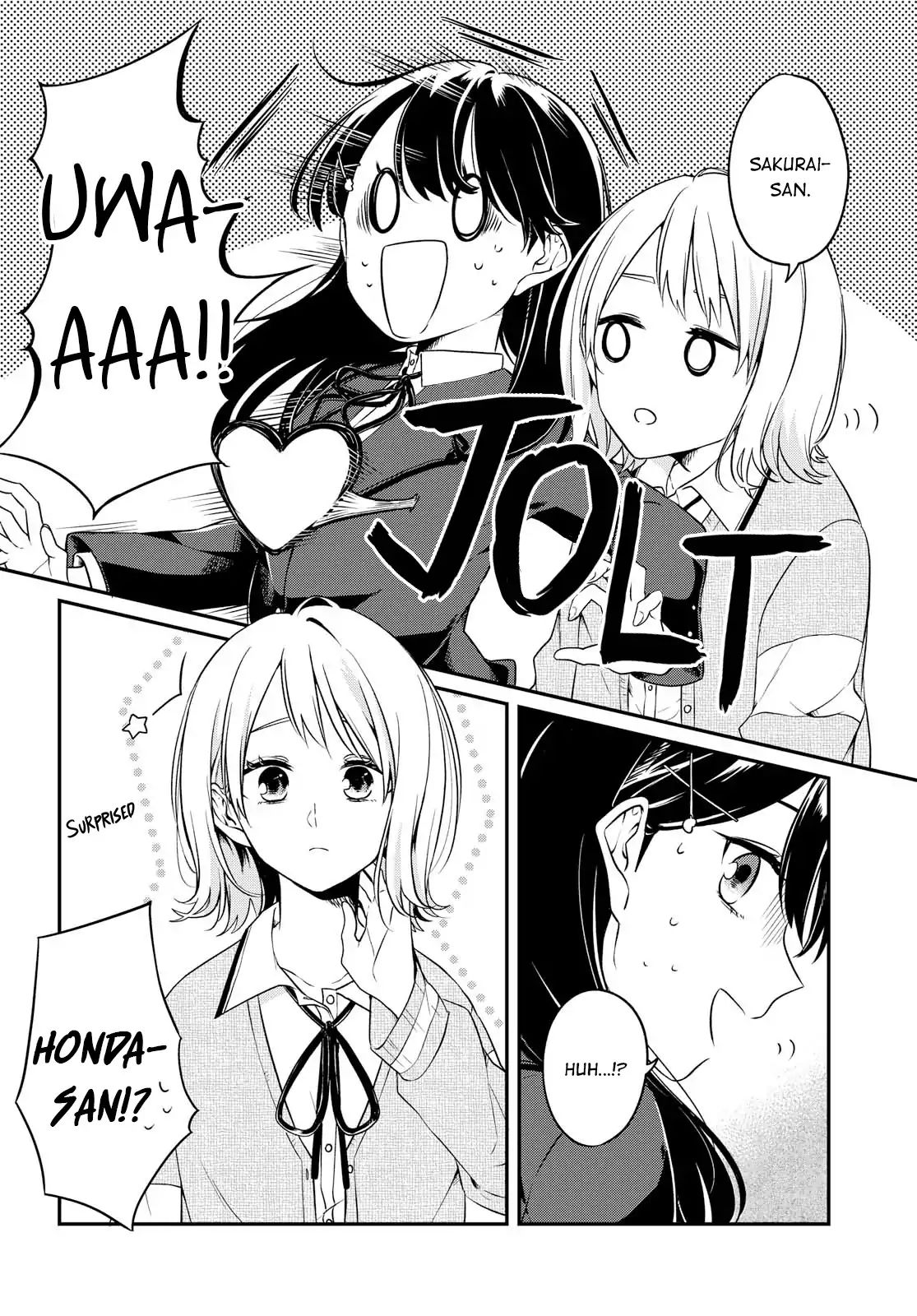 Halaman 24 dari Lonely Girl ni Sakaraenai Chapter 1