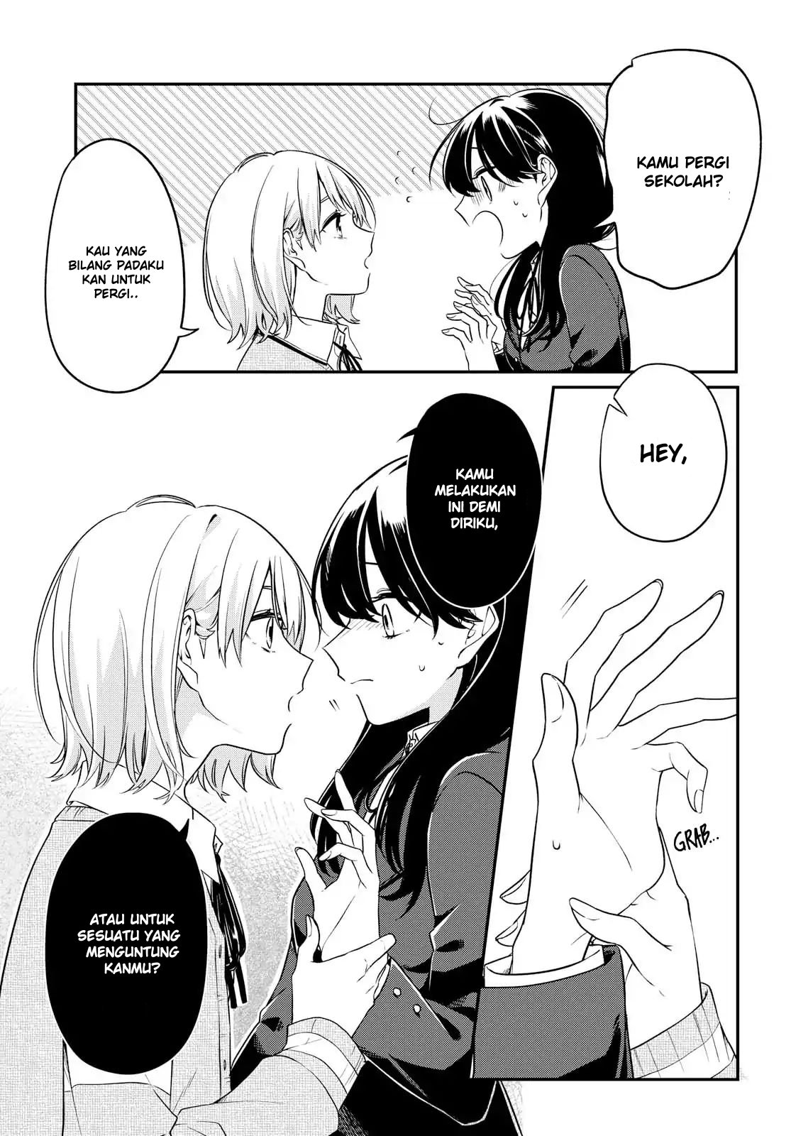 Halaman 25 dari Lonely Girl ni Sakaraenai Chapter 1