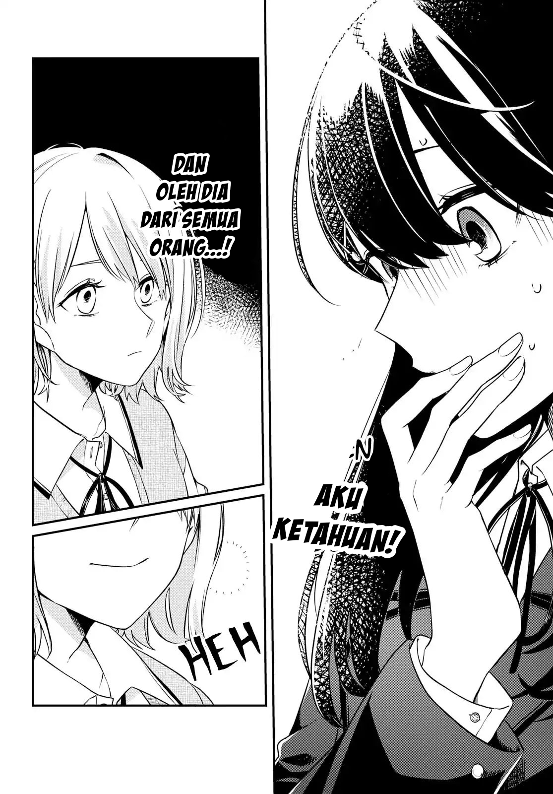 Halaman 26 dari Lonely Girl ni Sakaraenai Chapter 1